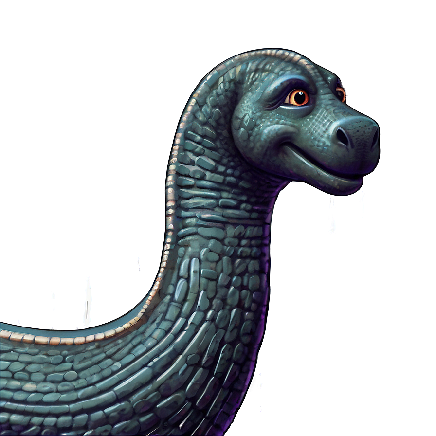 Nessie Of Loch Ness Sketch Png 86