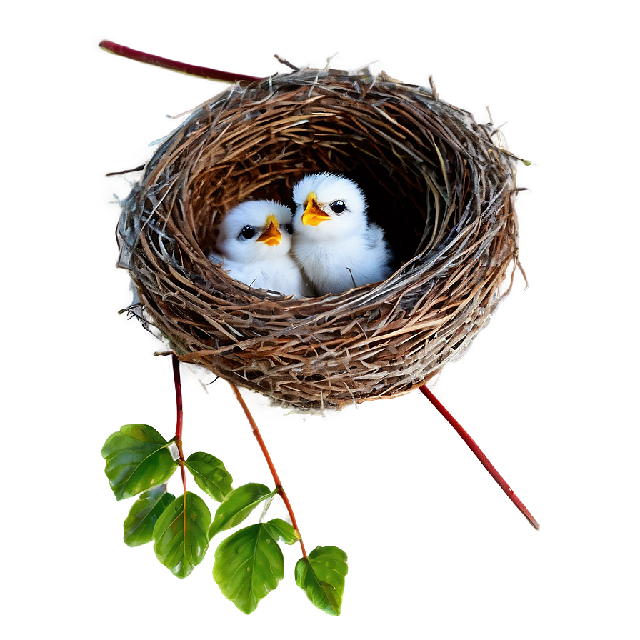 Nest With Baby Birds Png Oyg46