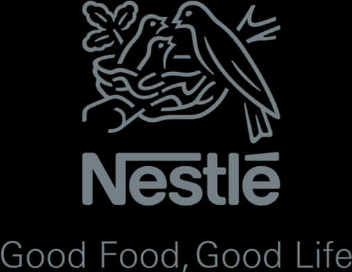 Nestle Logo Black Background