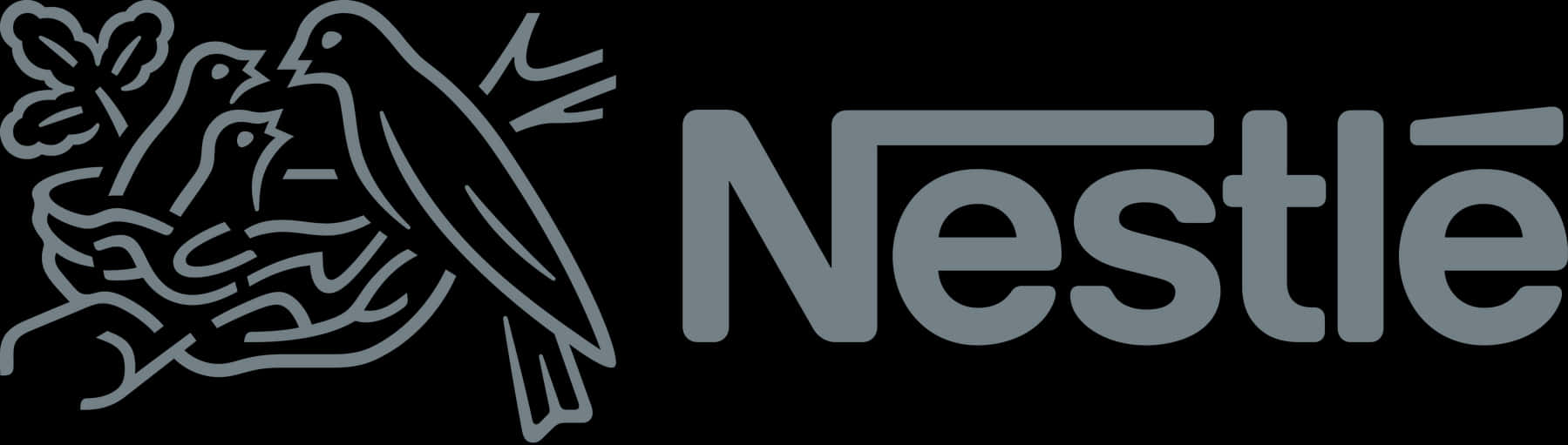 Nestle Logo Black Background