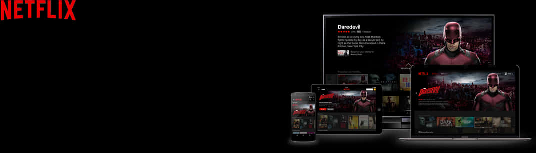 Netflix Daredevil Multi Device Display