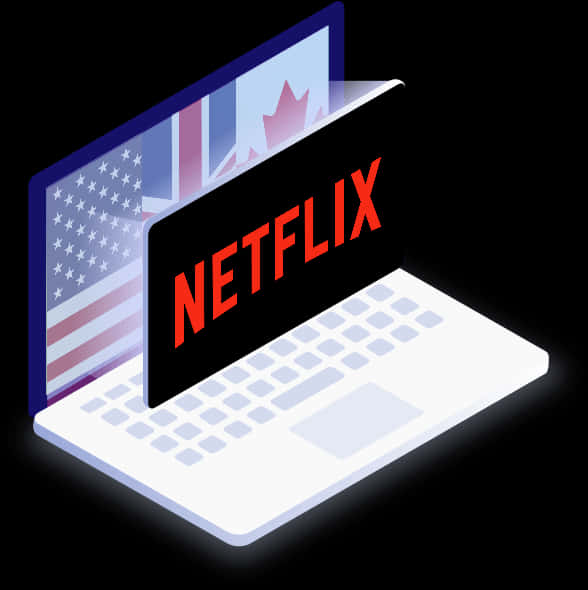 Netflix Global Streaming Concept