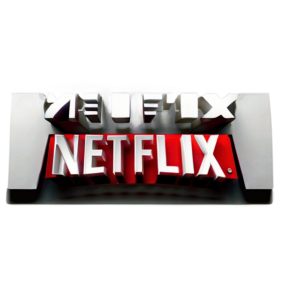 Netflix Logo For Presentation Png 55