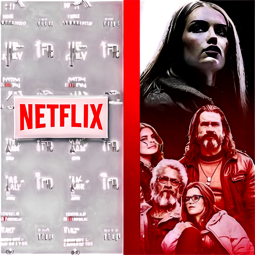 Netflix Logo For Promotion Png His76