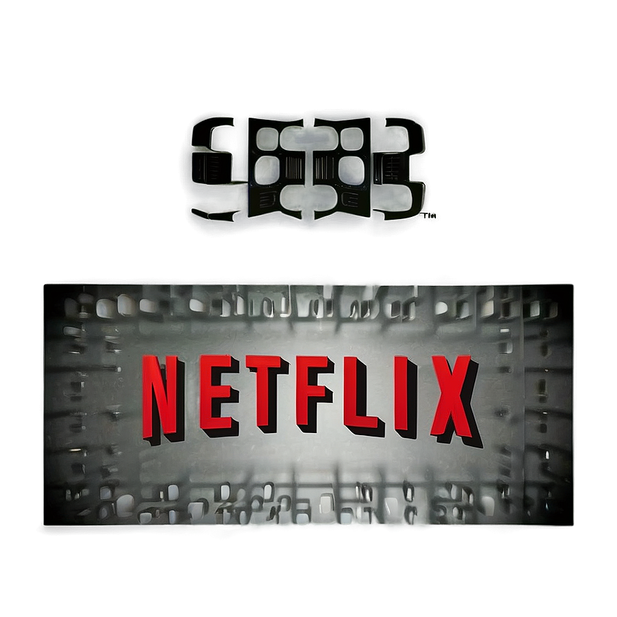 Netflix Logo Outline Png 93