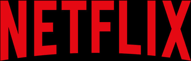 Netflix Logo Red Background