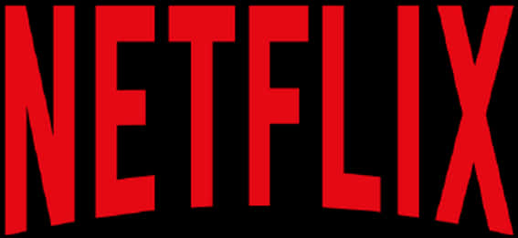 Netflix Logo Redon Black