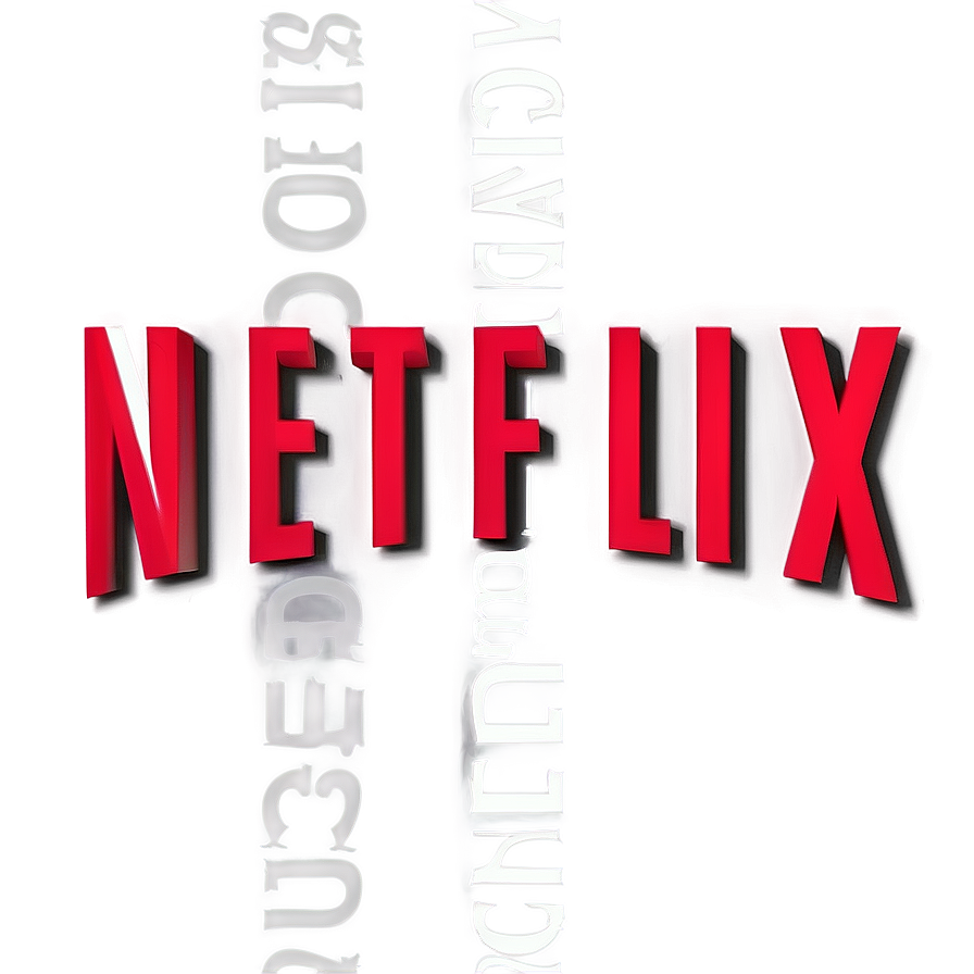 Netflix Logo With Border Png 56