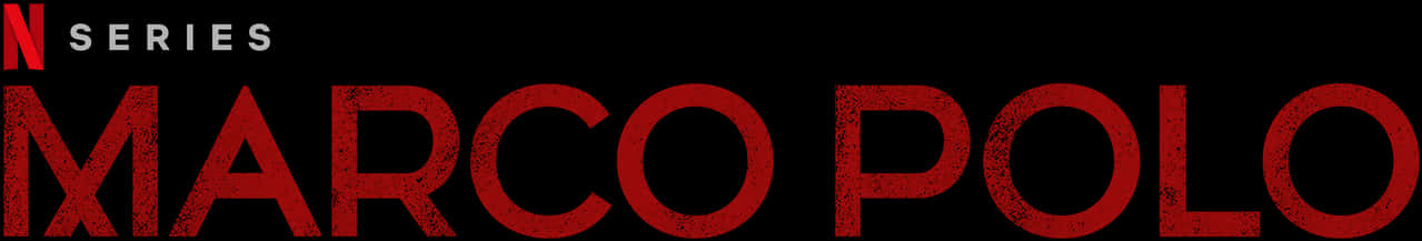 Netflix Marco Polo Series Logo