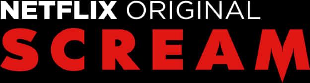 Netflix Original Scream Logo