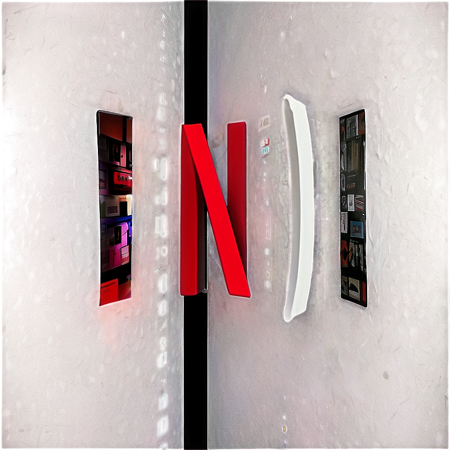 Netflix Streaming Service Logo Png Isb