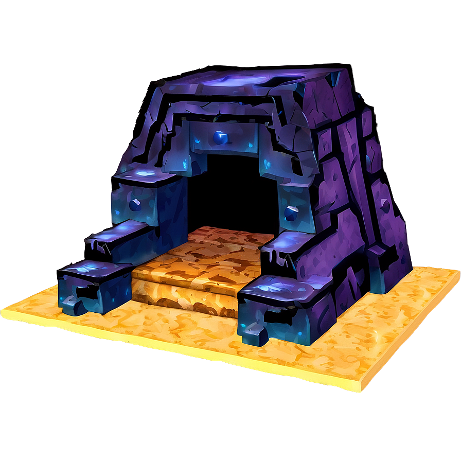 Nether Portal In The Desert Png 06212024