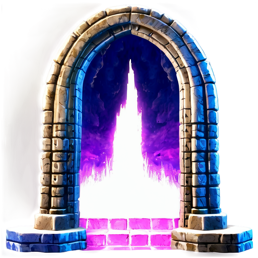 Netherworld Entrance Portal Png 06212024