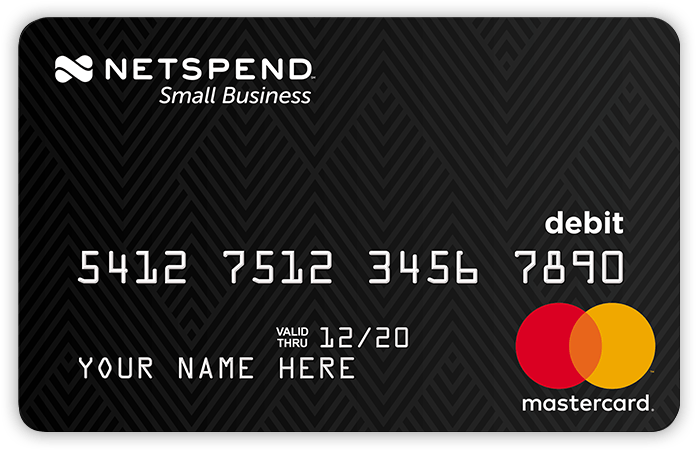 Netspend Small Business Debit Card Mastercard