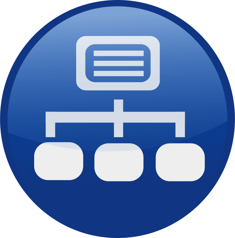 Network Diagram Icon