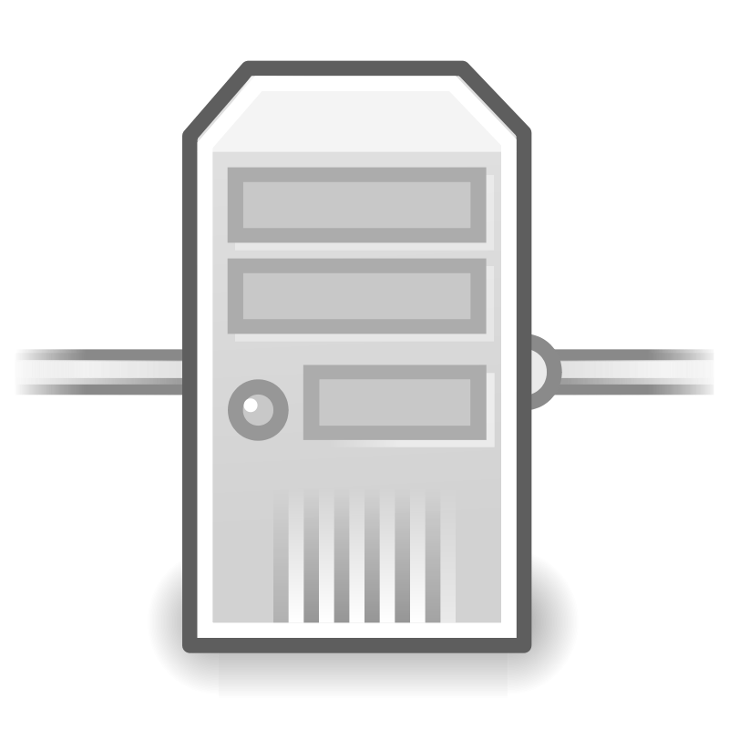 Network Server Icon