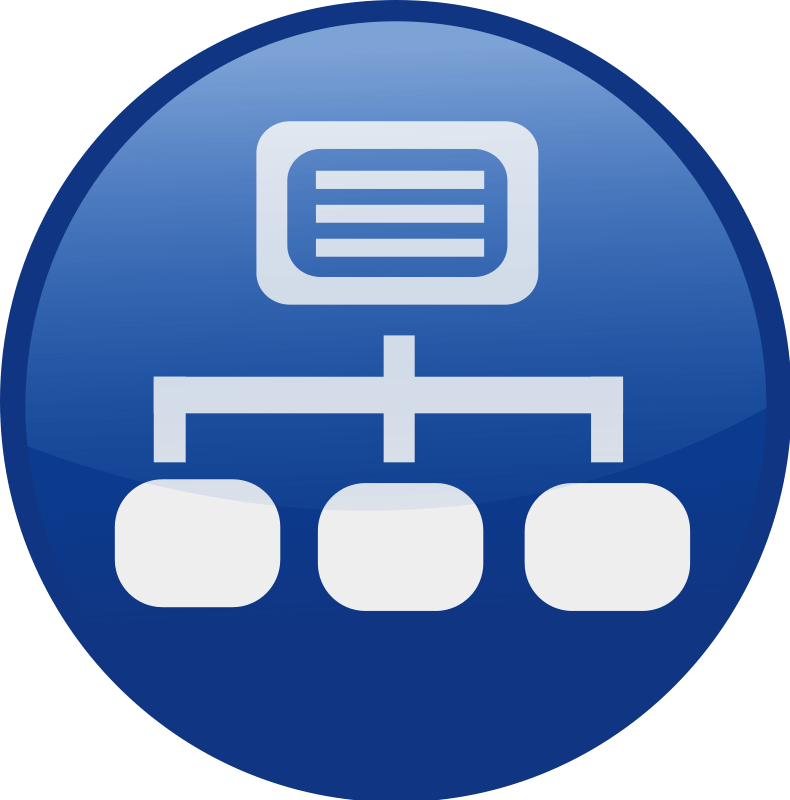 Network Topology Icon