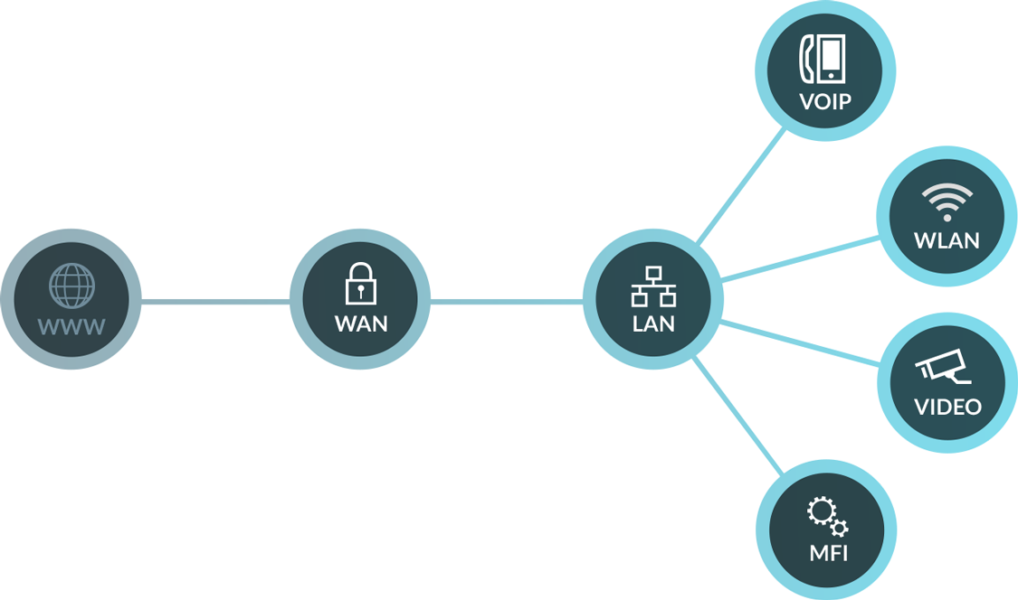 Network Topology Infographic