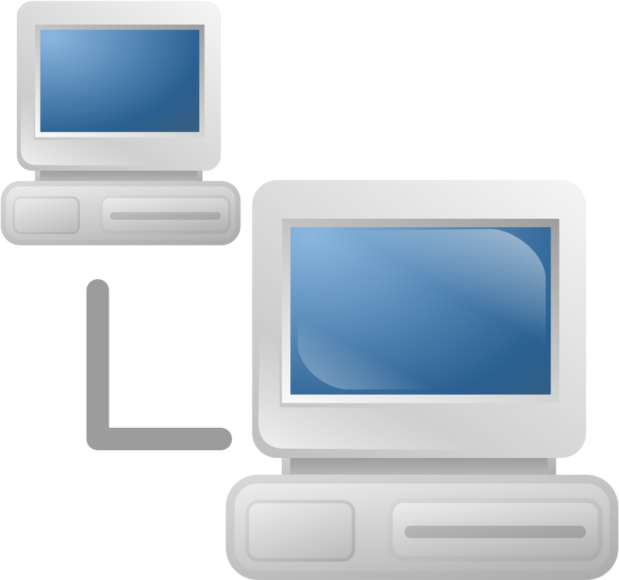 Networked Computers Icon