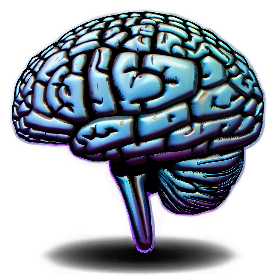 Neurological Brain Emoji Png 06132024