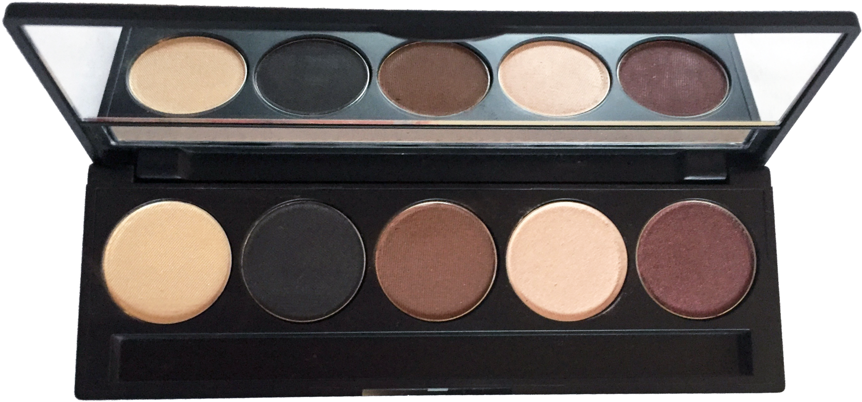 Neutral Eyeshadow Palette Open