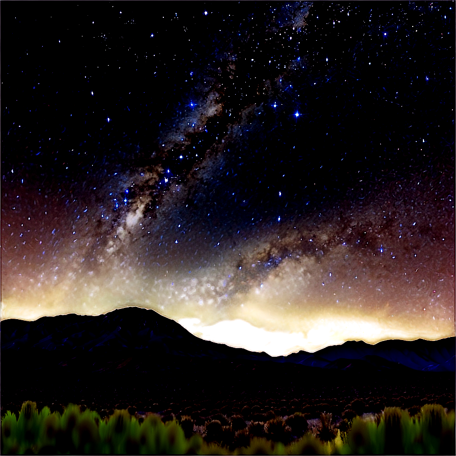 Nevada Starry Night Sky Png 06122024