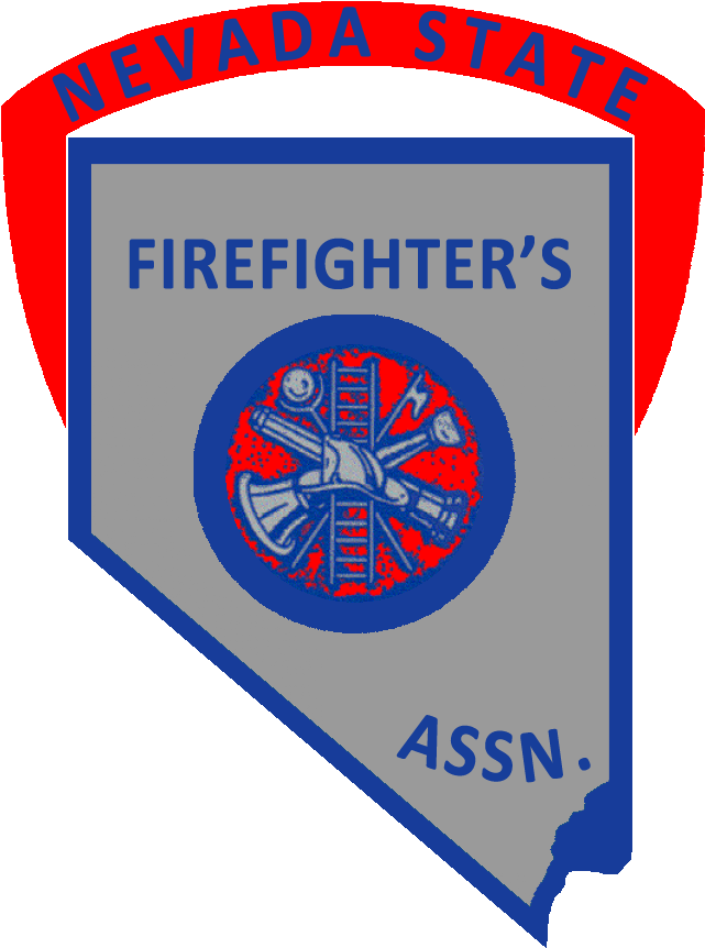 Nevada State Firefighter Association Emblem