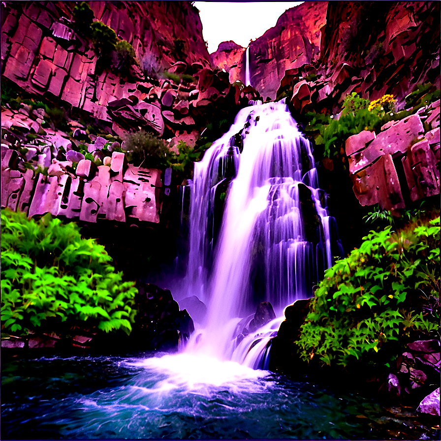 Nevada Waterfalls Png Sqw