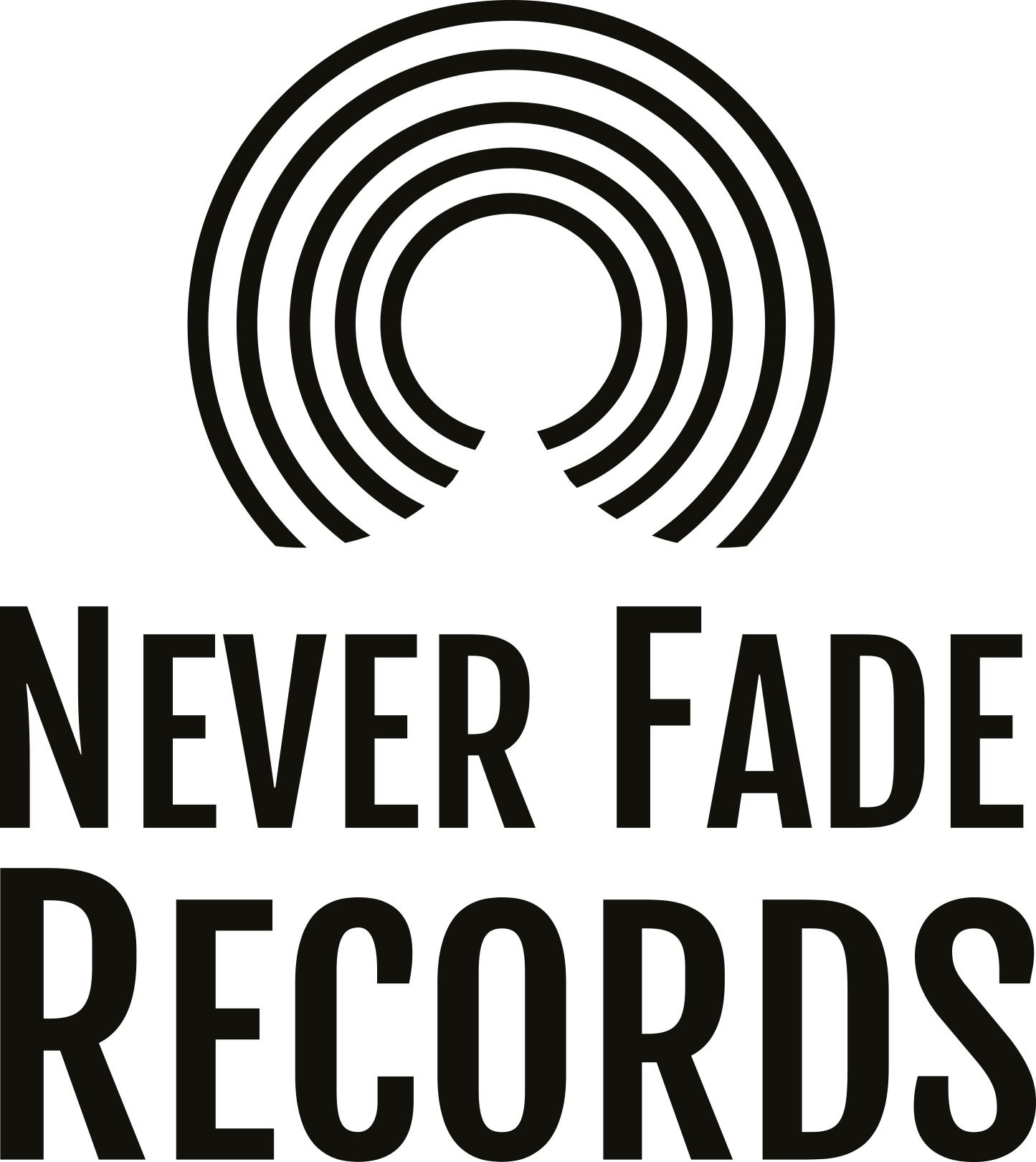 Never Fade Records Logo