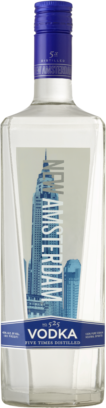 New Amsterdam Vodka Bottle