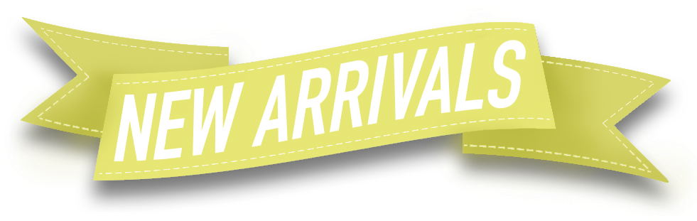 New Arrivals Banner Graphic