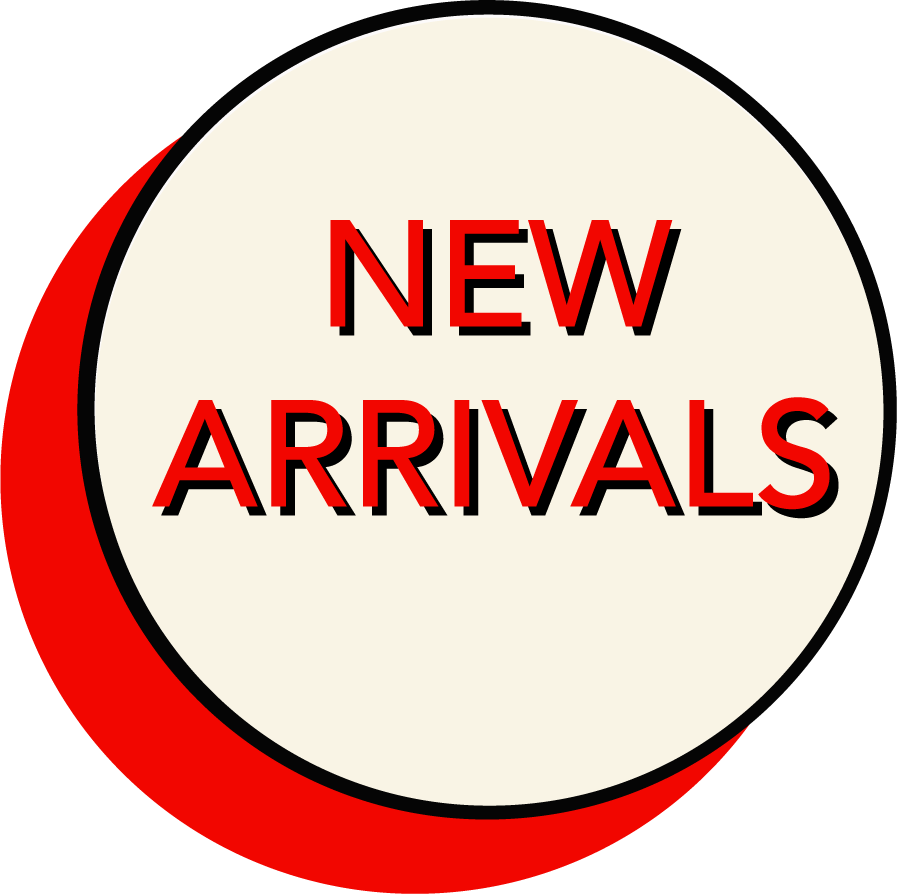 New Arrivals Sign Graphic