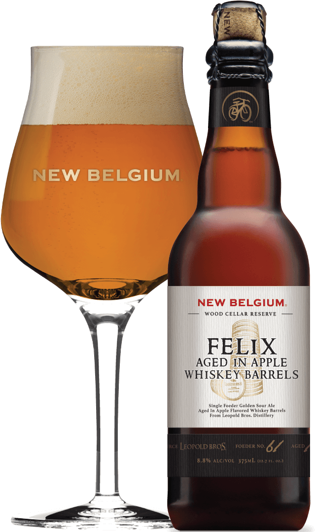 New Belgium Felix Aged Beer