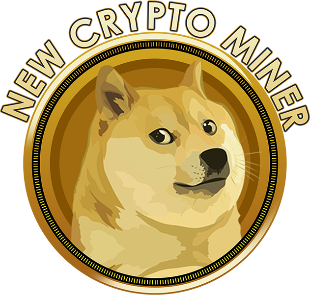 New Crypto Miner Dogecoin Inspired Graphic