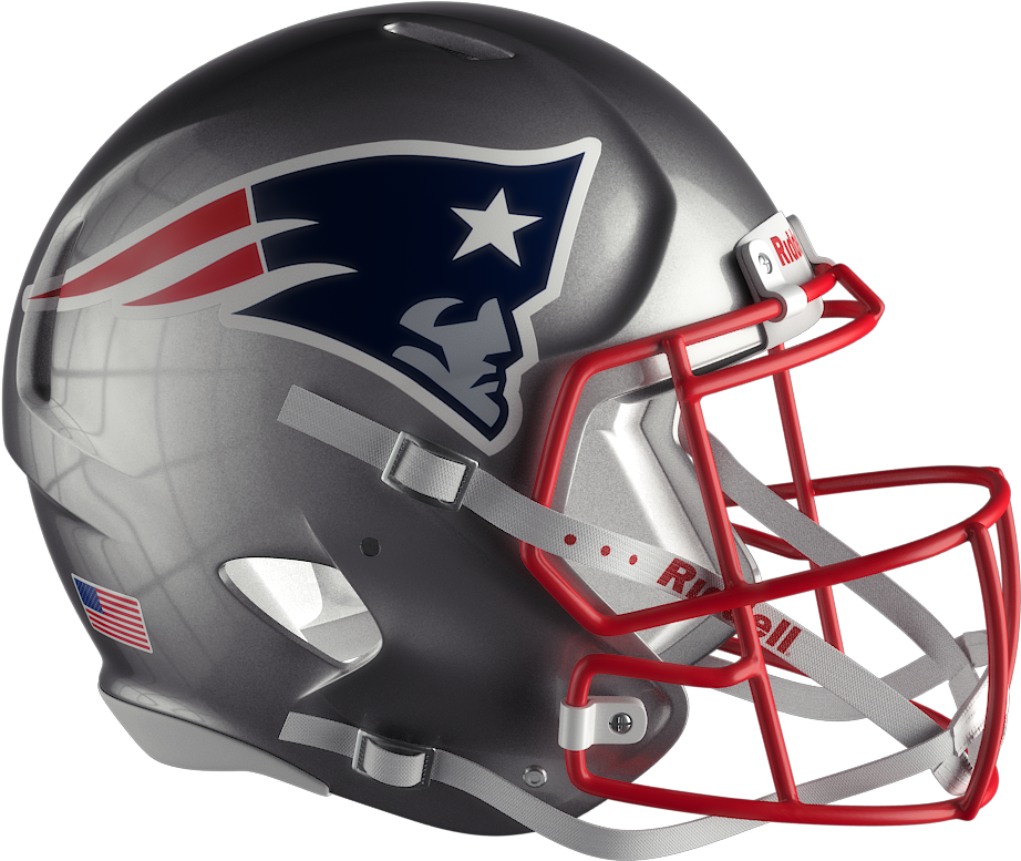 New England Patriots Football Helmet