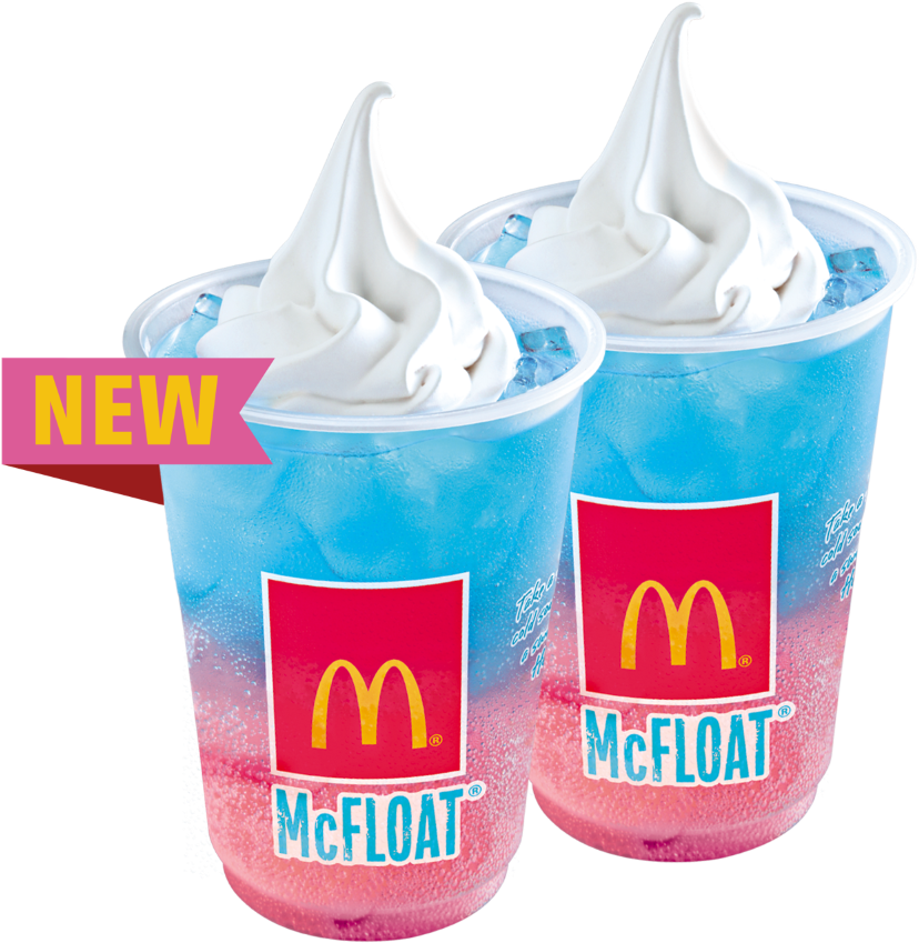 New Mc Float Mc Donalds Soft Drink