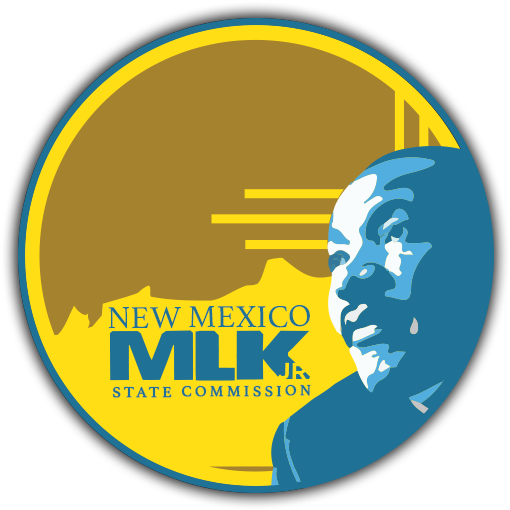 New Mexico M L K Jr Commission Logo