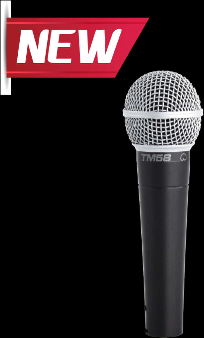 New Microphone T M58 Product Release