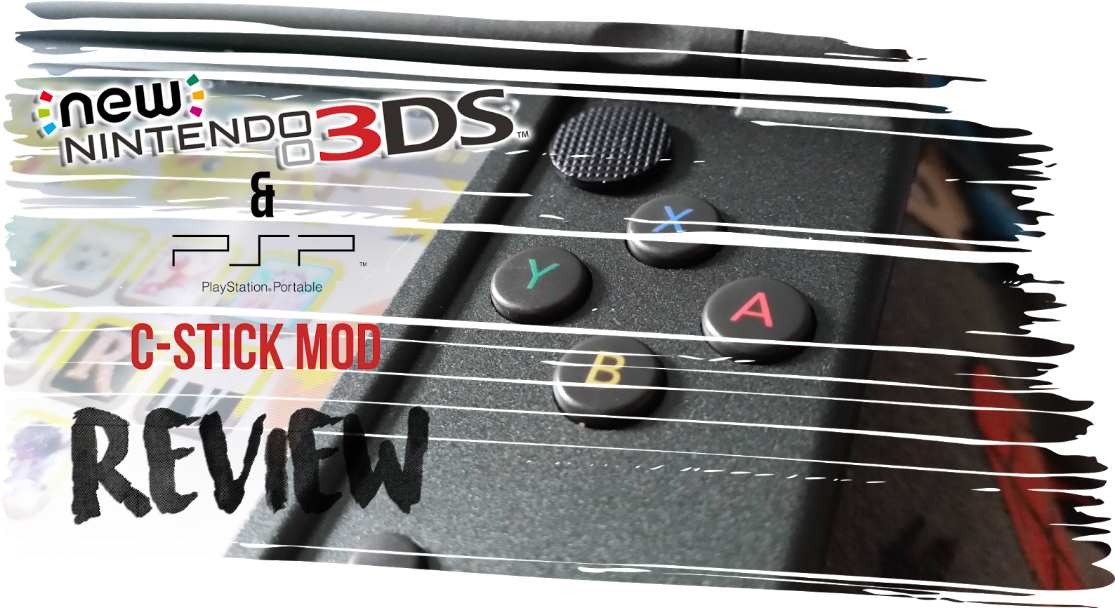 New Nintendo3 D S C Stick Mod Review