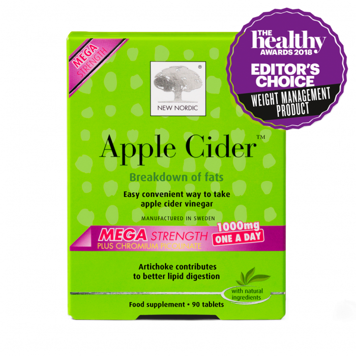 New Nordic Apple Cider Supplement Box