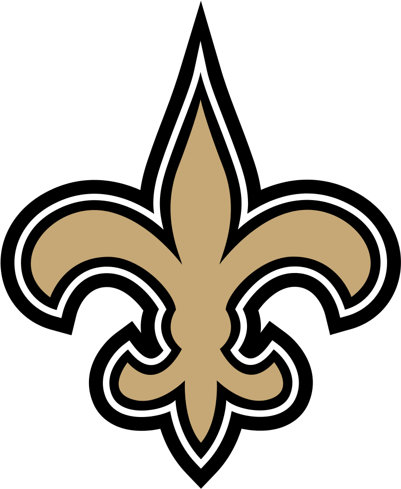 New Orleans Saints Fleurde Lis Logo