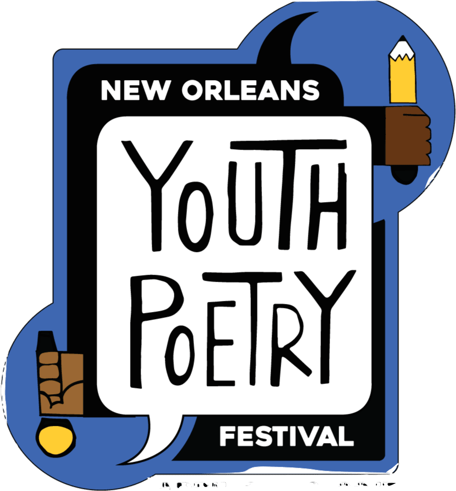 New Orleans Youth Poetry Festival Poster