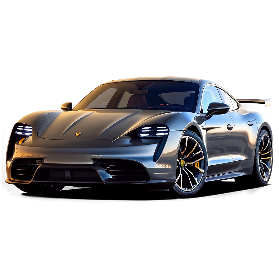 New Porsche Taycan 2023 Model Png 06292024