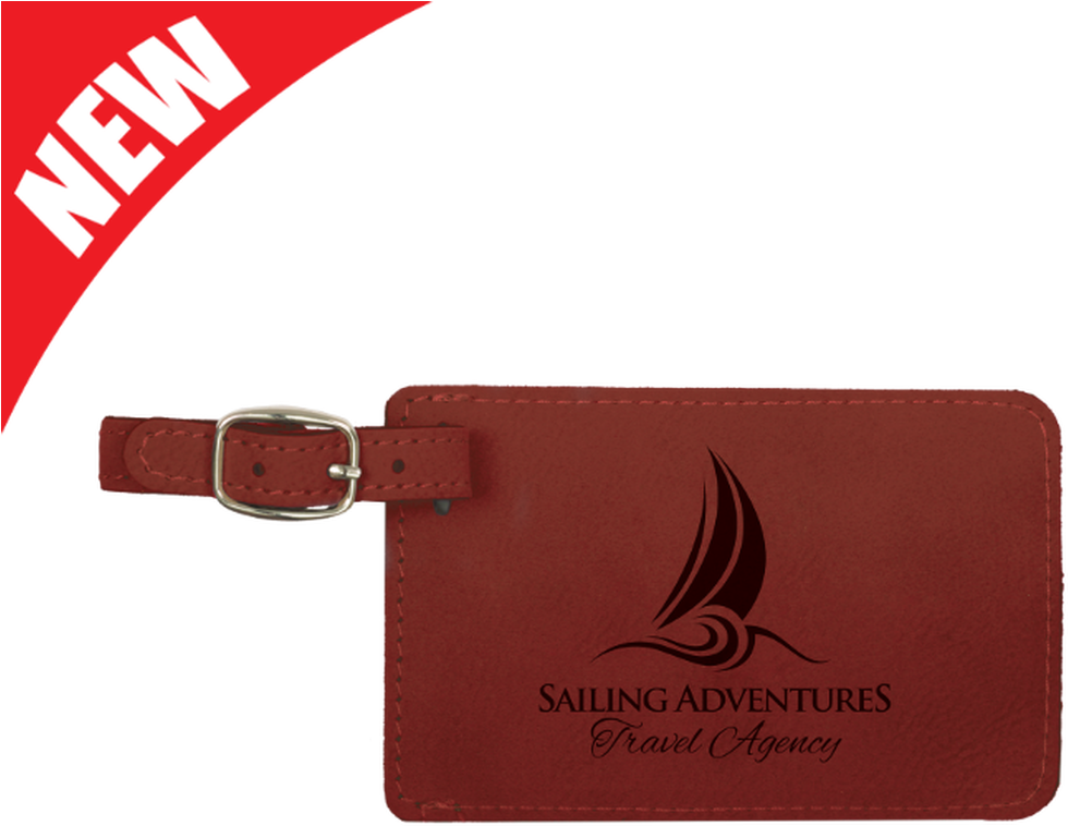 New Travel Agency Luggage Tag