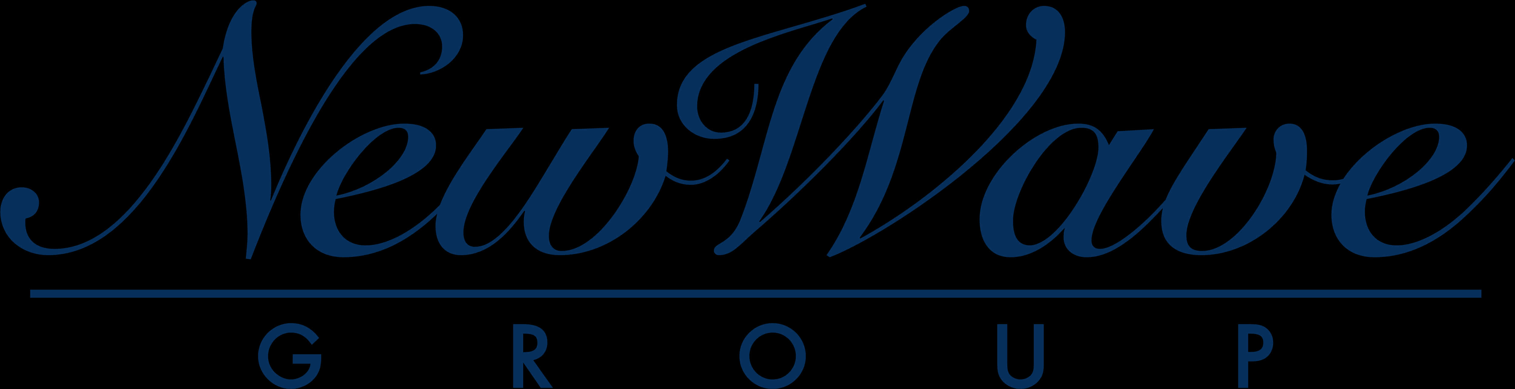 New Wave Group Logo_ Blue