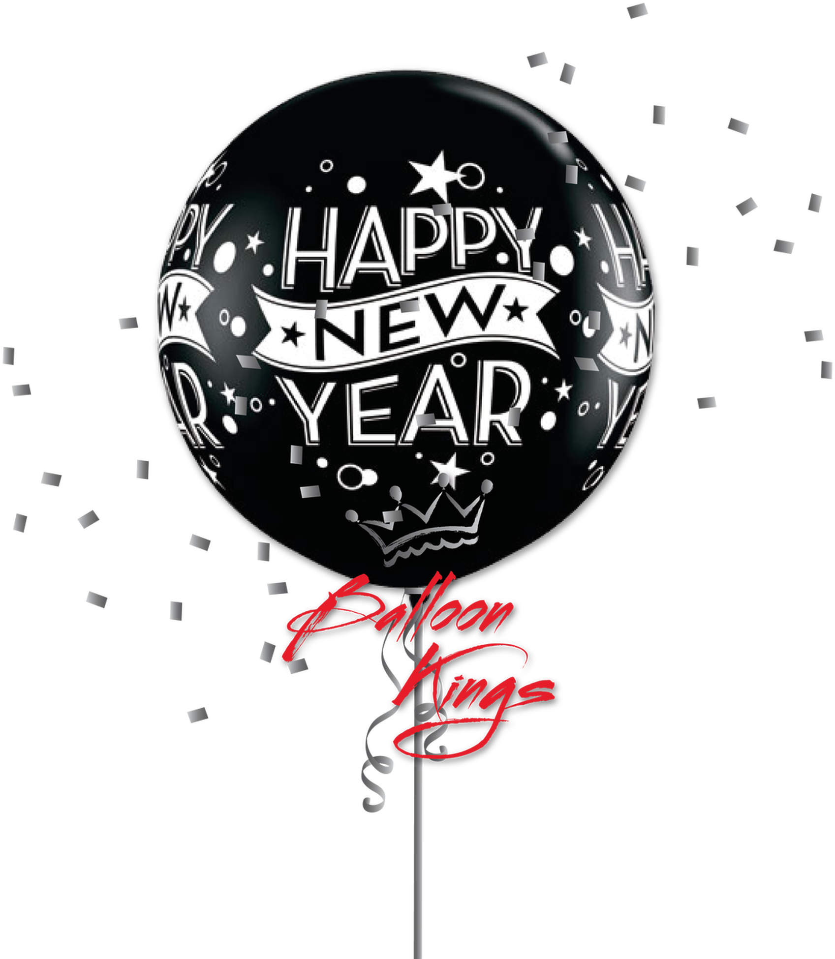 New Year Celebration Balloon