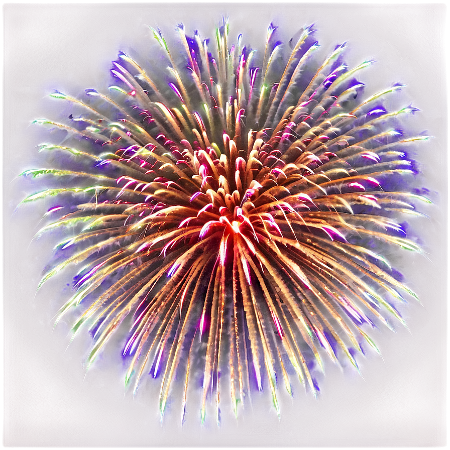 New Year Fireworks Png Hcq83