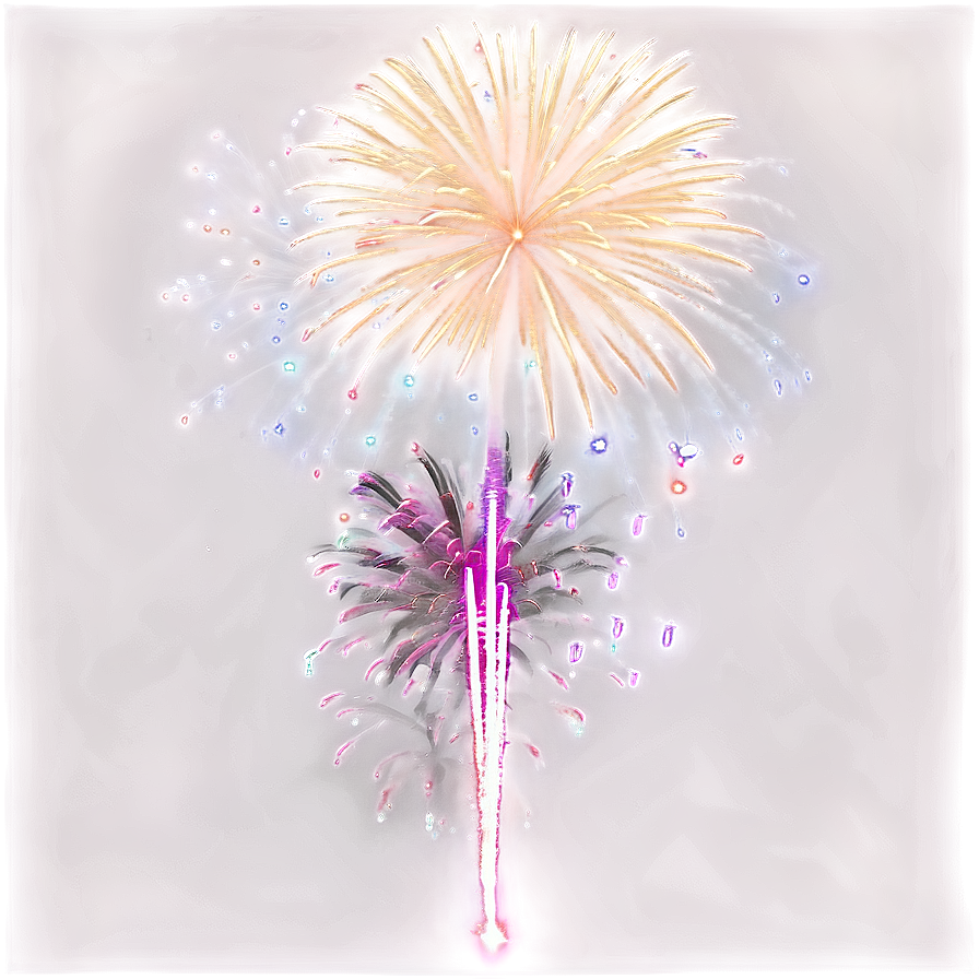 New Year Fireworks Png Sgl20
