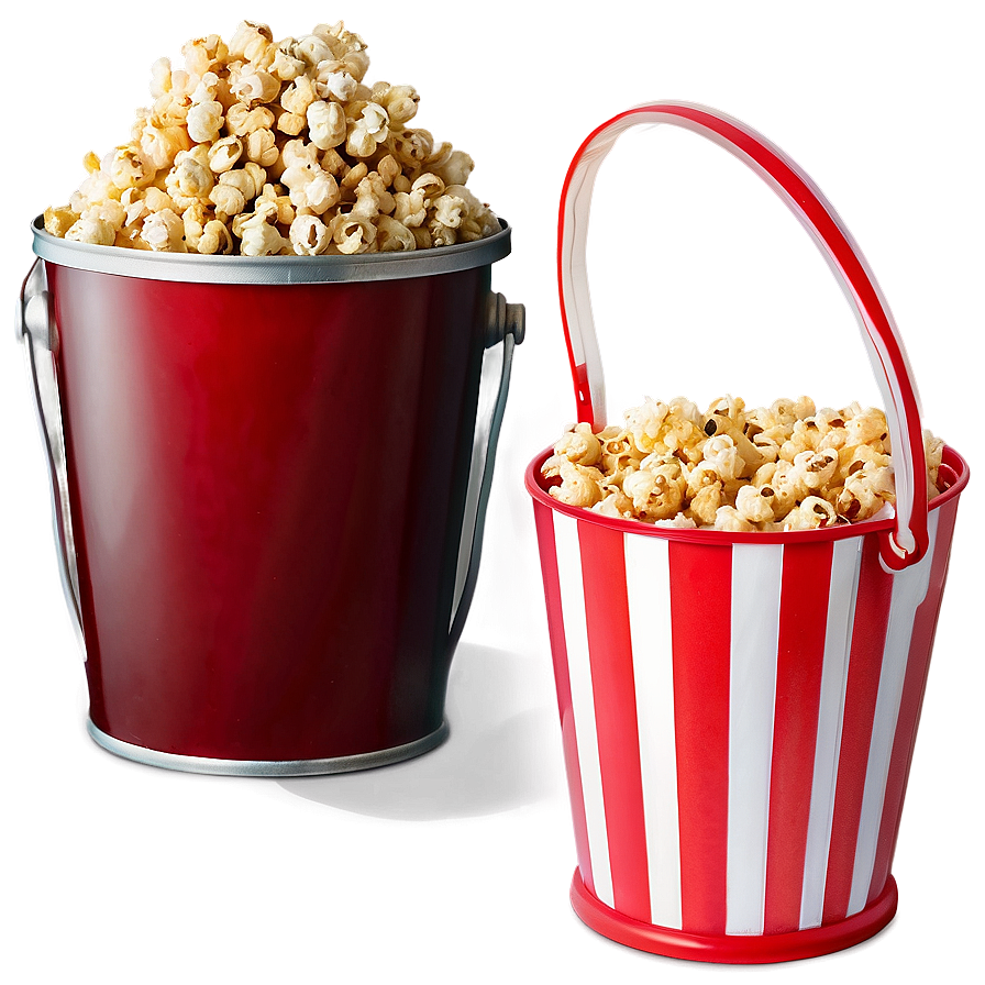 New Year's Celebration Popcorn Bucket Png Wac7