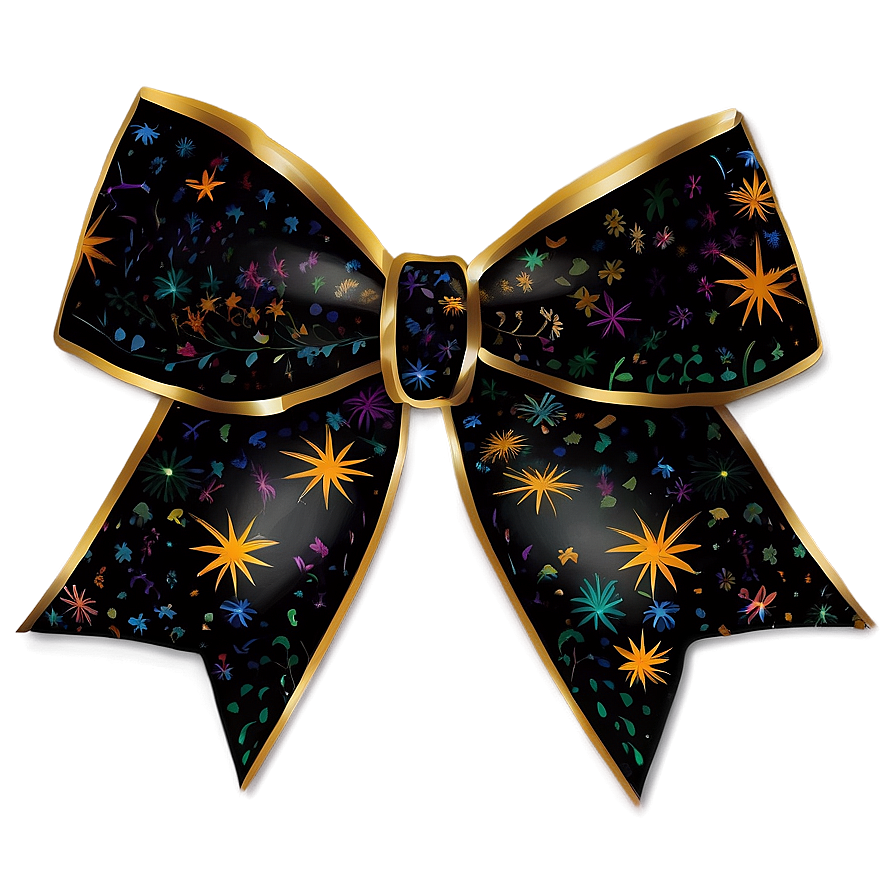 New Year's Eve Bow Png Sep89